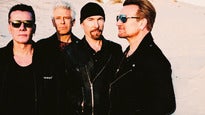 U2 - the Joshua Tree Tour 2017 - Standing or Red Zone