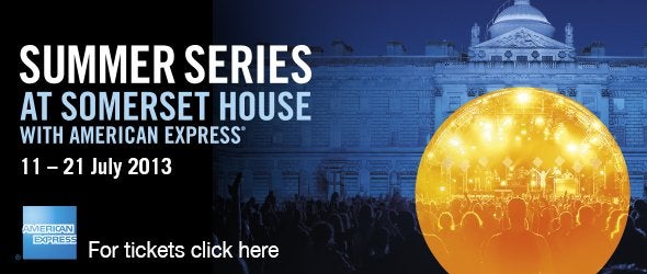 Find tickets for the Summer Series at Somerset House Find tickets for the Summer Series at Somerset House