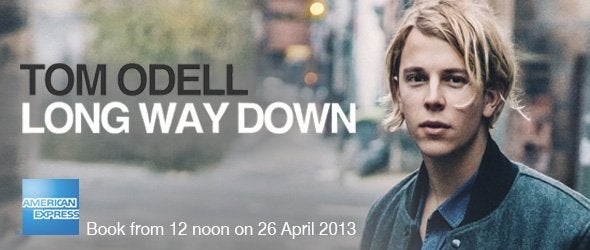 Find Tickets for Tom Odell Find Tickets for Tom Odell