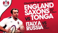 Churchill Cup Double Header