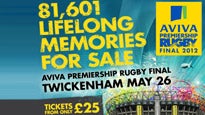 Aviva Premiership Rugby Final 2012 - Hospitality Packages