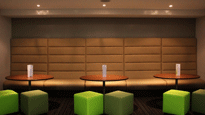 Odyssey Arena West Suite Lounge -
