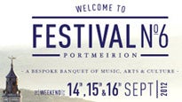 Festival No.6: concert and tour dates and tickets