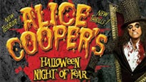 Alice Cooper: concert and tour dates and tickets