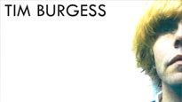 Tim Burgess: concert and tour dates and tickets