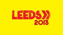 Leeds Festival: concert and tour dates and tickets