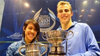 The Allam British Open Squash Championships 2013 - Session 1