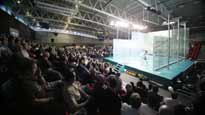 More events at National Squash Centre