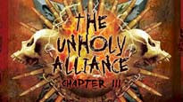 Unholy Alliance Tickets