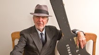 Leonard Cohen Tickets