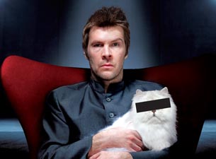 Rhod Gilbert & The Cat That Looked Like Nicholas Lyndhurst