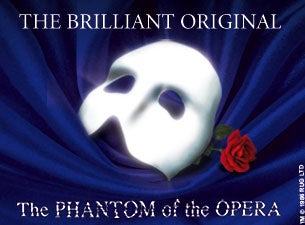 Phantom of the Opera&nbsp;Tickets