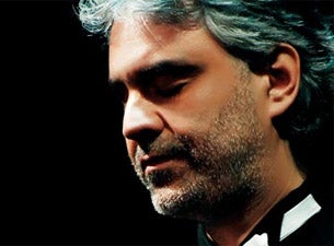 Andrea Bocelli&nbsp;Tickets