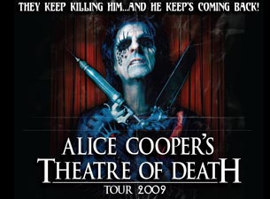 Alice Cooper&nbsp;Tickets