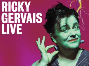 Ricky Gervais&nbsp;Tickets
