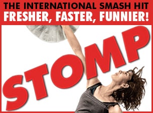 Stomp&nbsp;Tickets