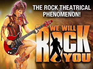 We Will Rock You&nbsp;Tickets