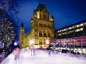 Natural History Museum Ice Rink&nbsp;Tickets