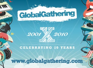 Global Gathering&nbsp;Tickets