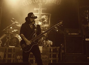 Motörhead&nbsp;Tickets
