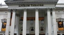 Lyceum Theatre&nbsp;Tickets