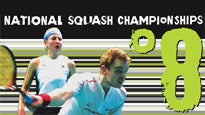 National Squash Championships&nbsp;Tickets