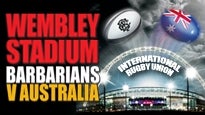 Barbarians V Australia Tickets