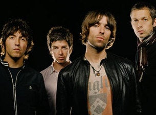 Oasis&nbsp;Tickets