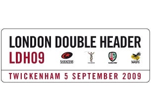 Guinness Rugby Double header