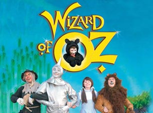 The Wizard of Oz&nbsp;Tickets