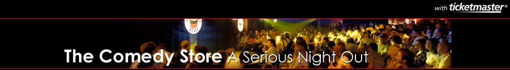 Comedy Store London Tickets