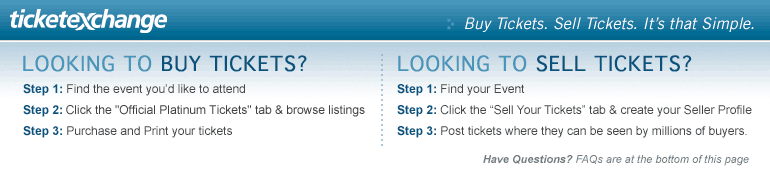 TICKETMASTER TicketExchange