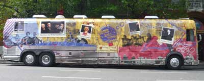 Dublin's Rock N' Roll, Writers Bus Tour