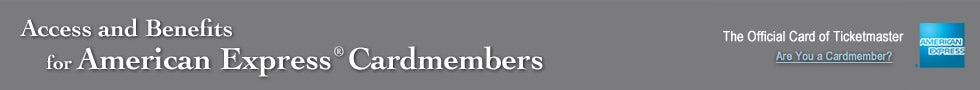 Exclusive Access and Benefits for American Express Cardmembers