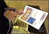 TicketFast&reg; ticket being scanned at an event
