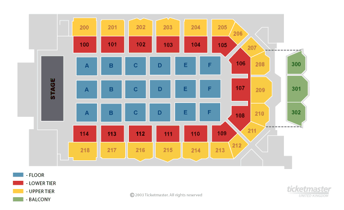 o2 arena seating plan. Is that the real seating plan?
