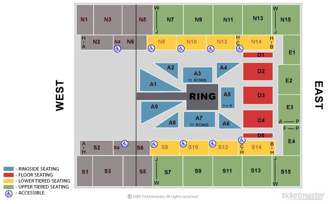 wembley arena seating. Wembley Arena [image]