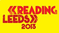Reading & Leeds 2013