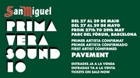 Primavera Sound&nbsp;Tickets