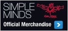 Simple Minds Merchandise 