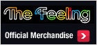 The Feeling Merchandise