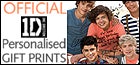 One Direction signed prints