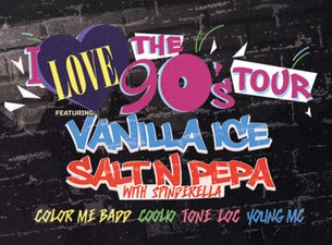 I Love the 90's Tour Tickets I Love the 90's Tour Tickets