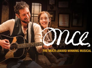 Once the Musical - Dublin Tickets Once the Musical - Dublin Tickets