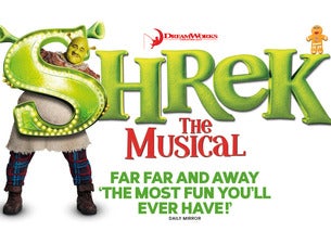 shrek musical tickets tour musicals ticket theatre edit london