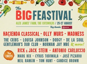 The Big Feastival Tickets The Big Feastival Tickets