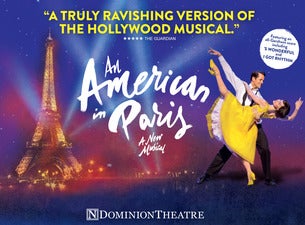 An American In Paris Tickets An American In Paris Tickets