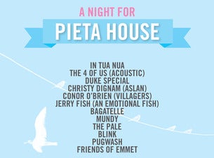 A Night for Pieta House Tickets A Night for Pieta House Tickets