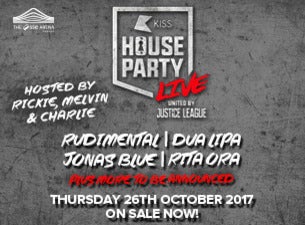 KISS House Party Tickets KISS House Party Tickets