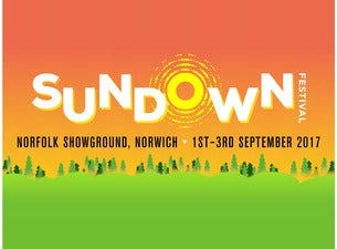 Sundown Festival Tickets Sundown Festival Tickets